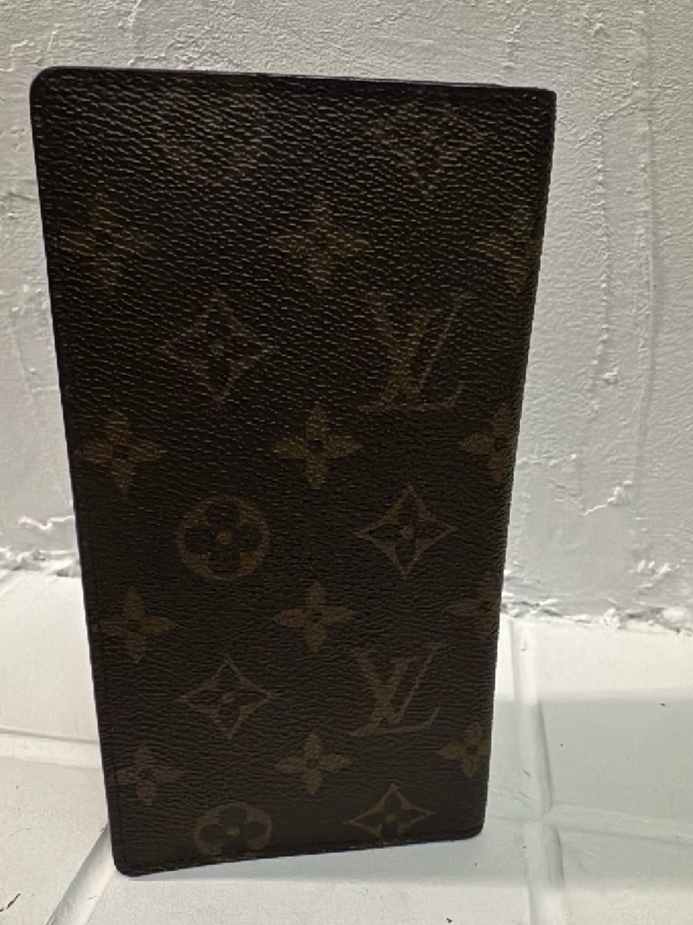 Louis Vuitton Monogram Long Wallet Brown